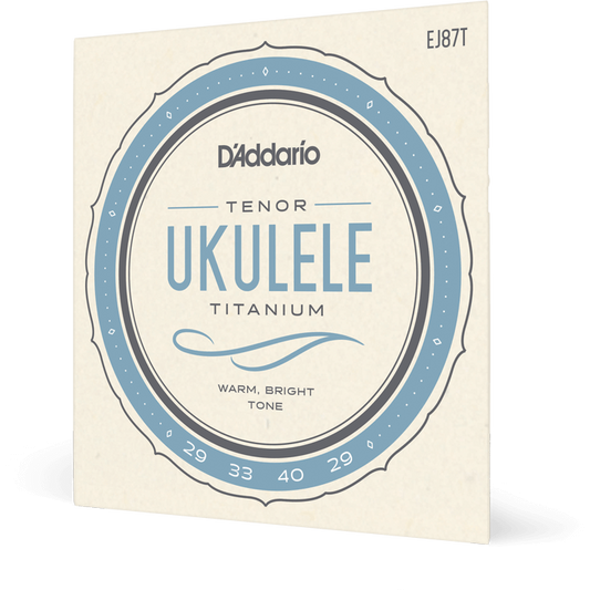D'Addario Titanium Ukulele Strings – Tenor