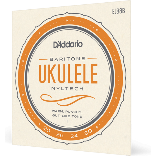 D'Addario Nyltech Ukulele Strings – Baritone