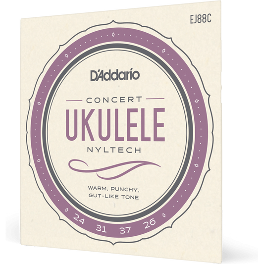 D'Addario Nyltech Ukulele Strings – Concert