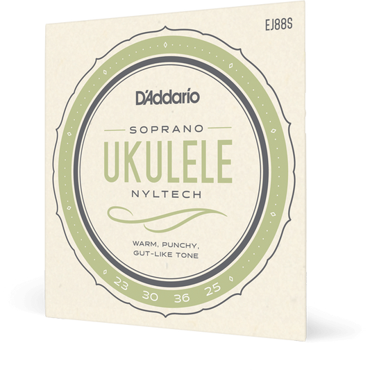 D'Addario Nyltech Ukulele Strings – Soprano