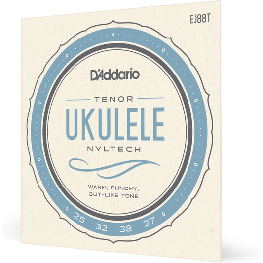 D'Addario EJ88T Nyltech Ukulele Strings, Tenor