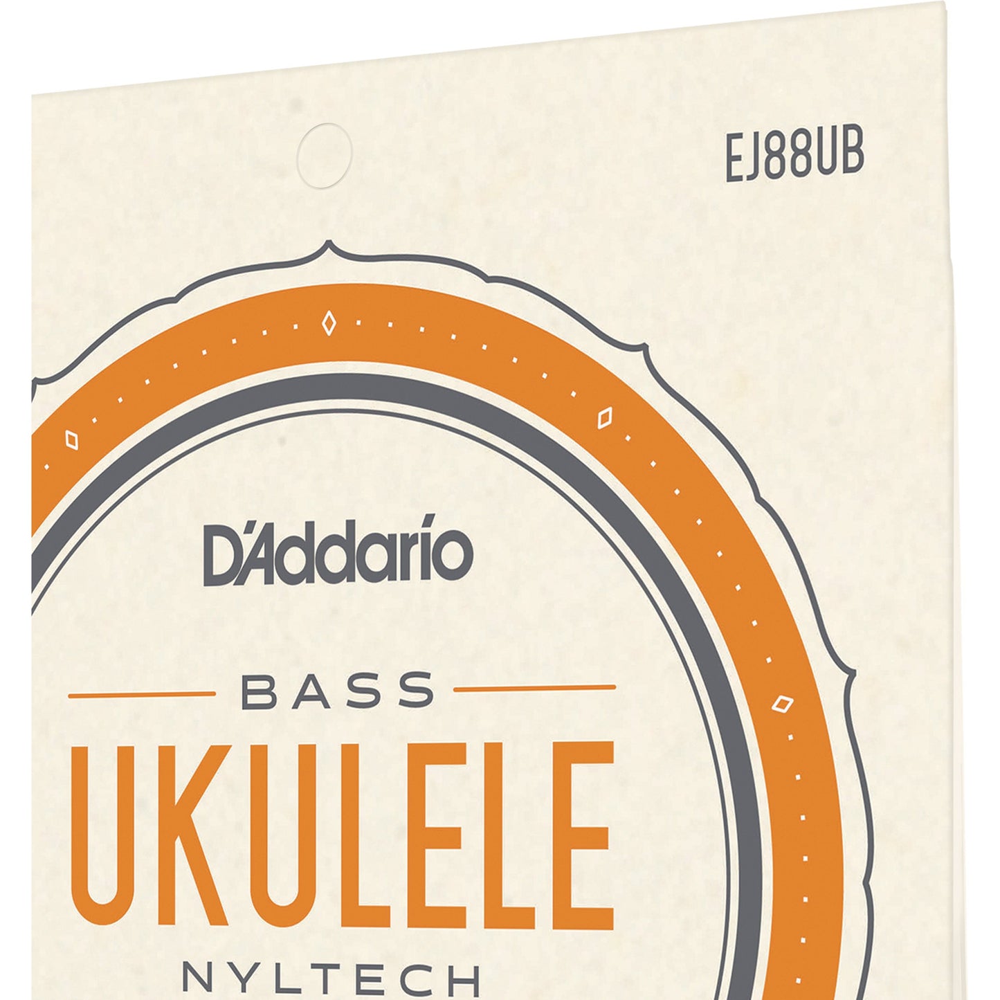 D'Addario EJ88UB Nyltech Ukulele Strings, Bass