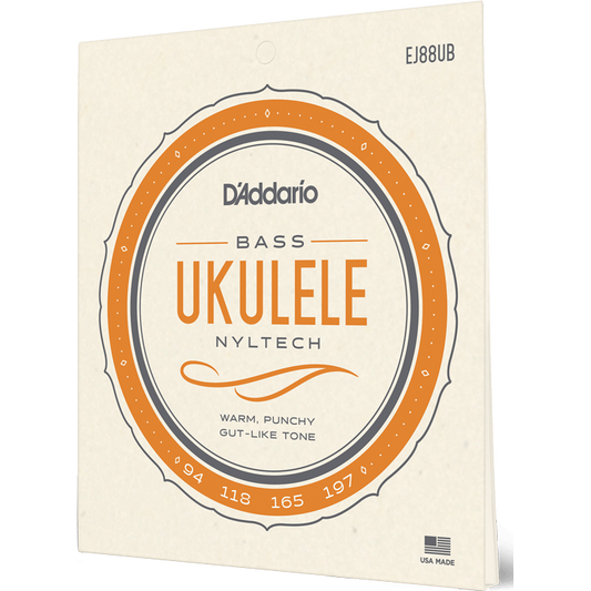 D'Addario Nyltech Ukulele Strings – Bass