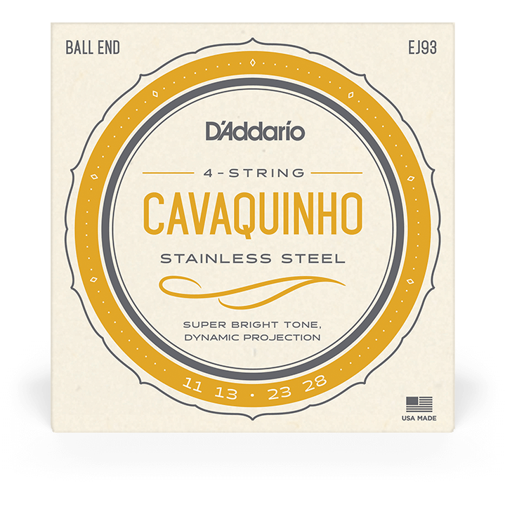 D'Addario Cavaquinho Strings