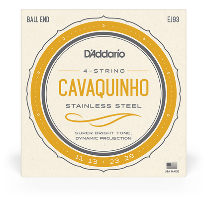 D'Addario Cavaquinho Strings