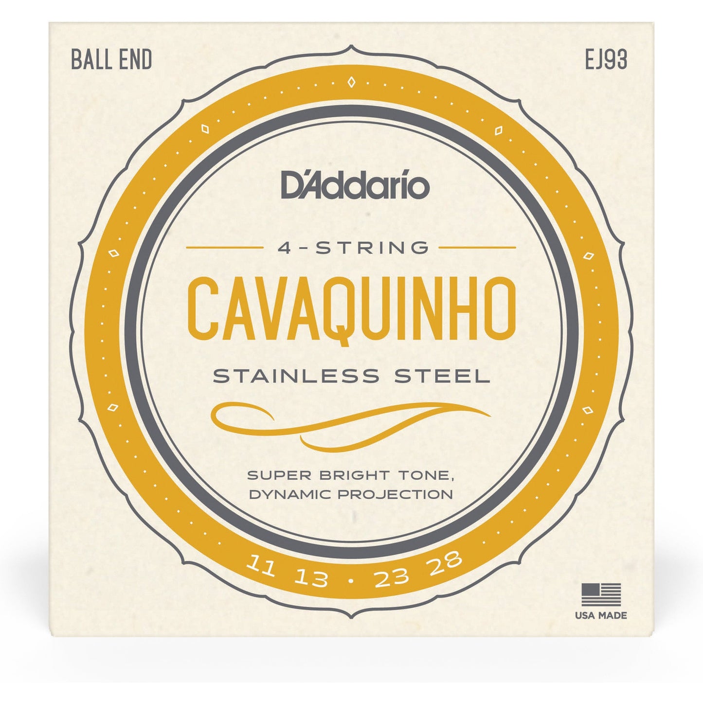 D'Addario EJ93 Cavaquinho Strings