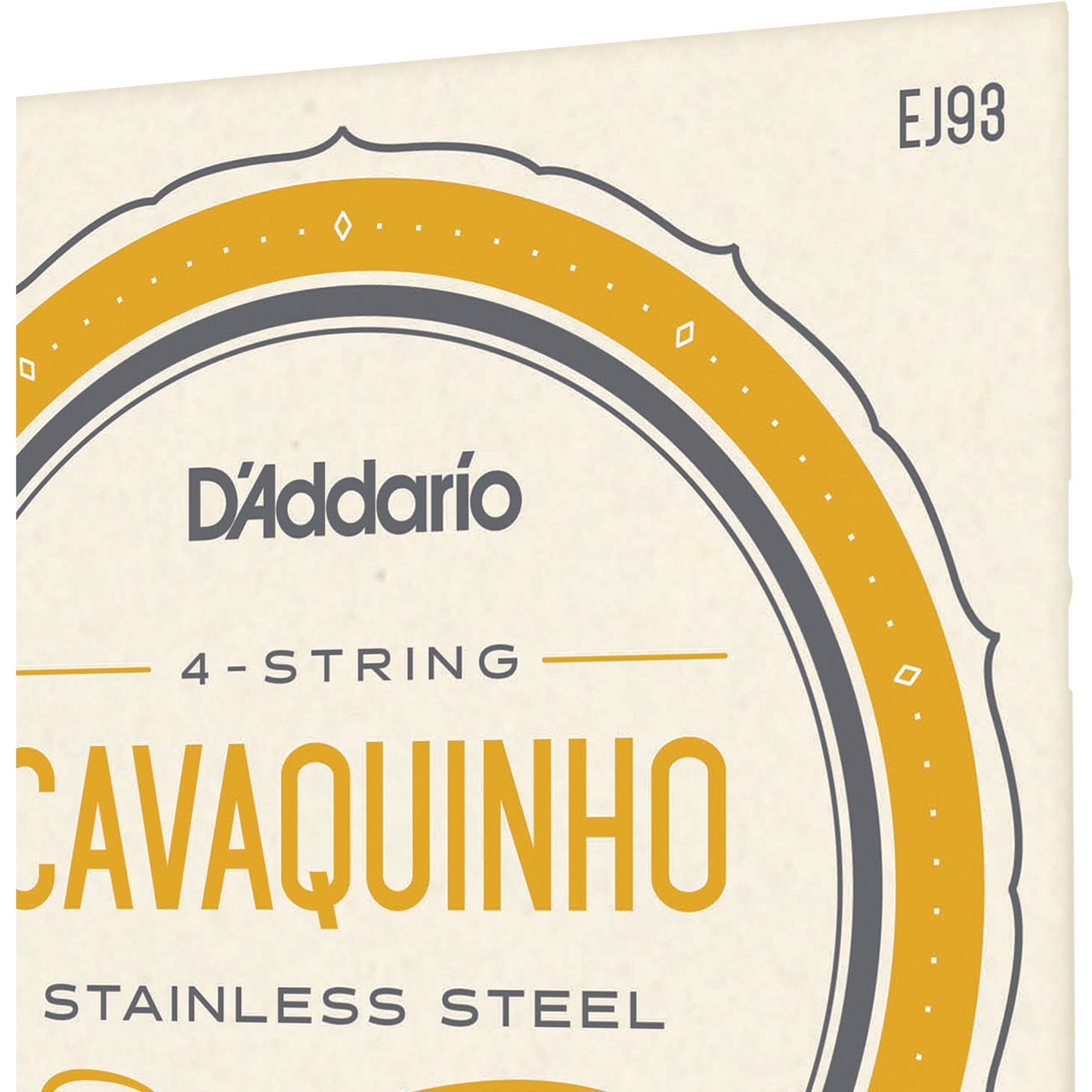 D'Addario EJ93 Cavaquinho Strings