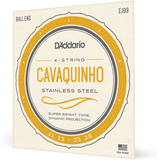 D'Addario EJ93 Cavaquinho Strings