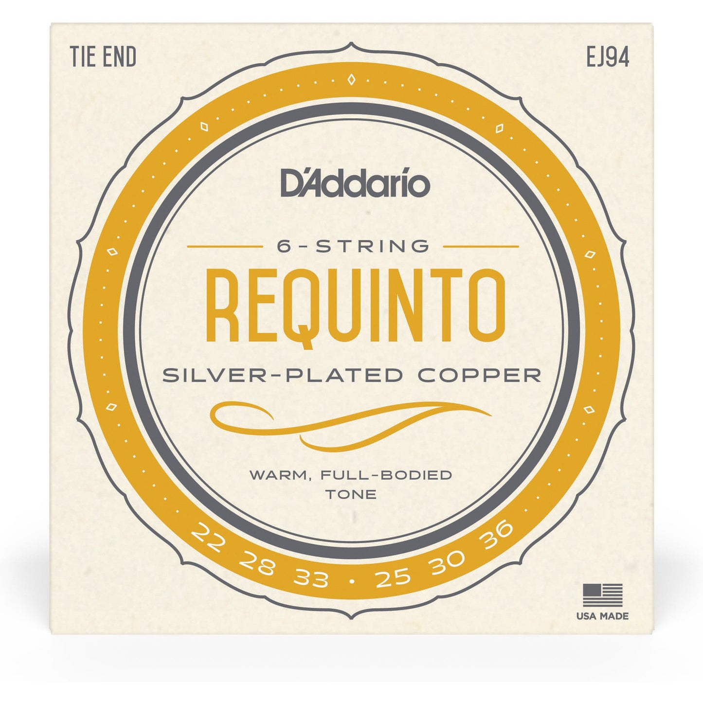 D'Addario EJ94 Requinto Strings