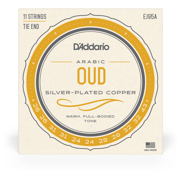 D'Addario Arabic Oud Strings