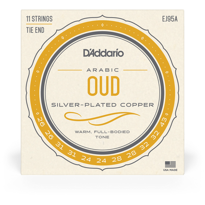 D'Addario Arabic Oud Strings