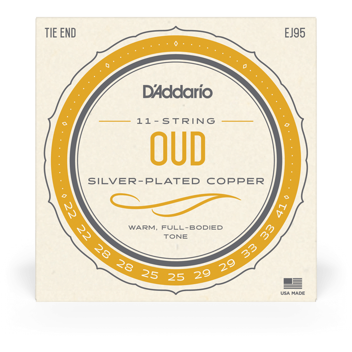 D'Addario Oud Strings – 11 String