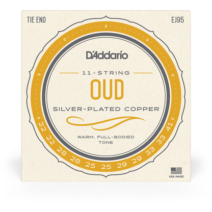 D'Addario Oud Strings – 11 String
