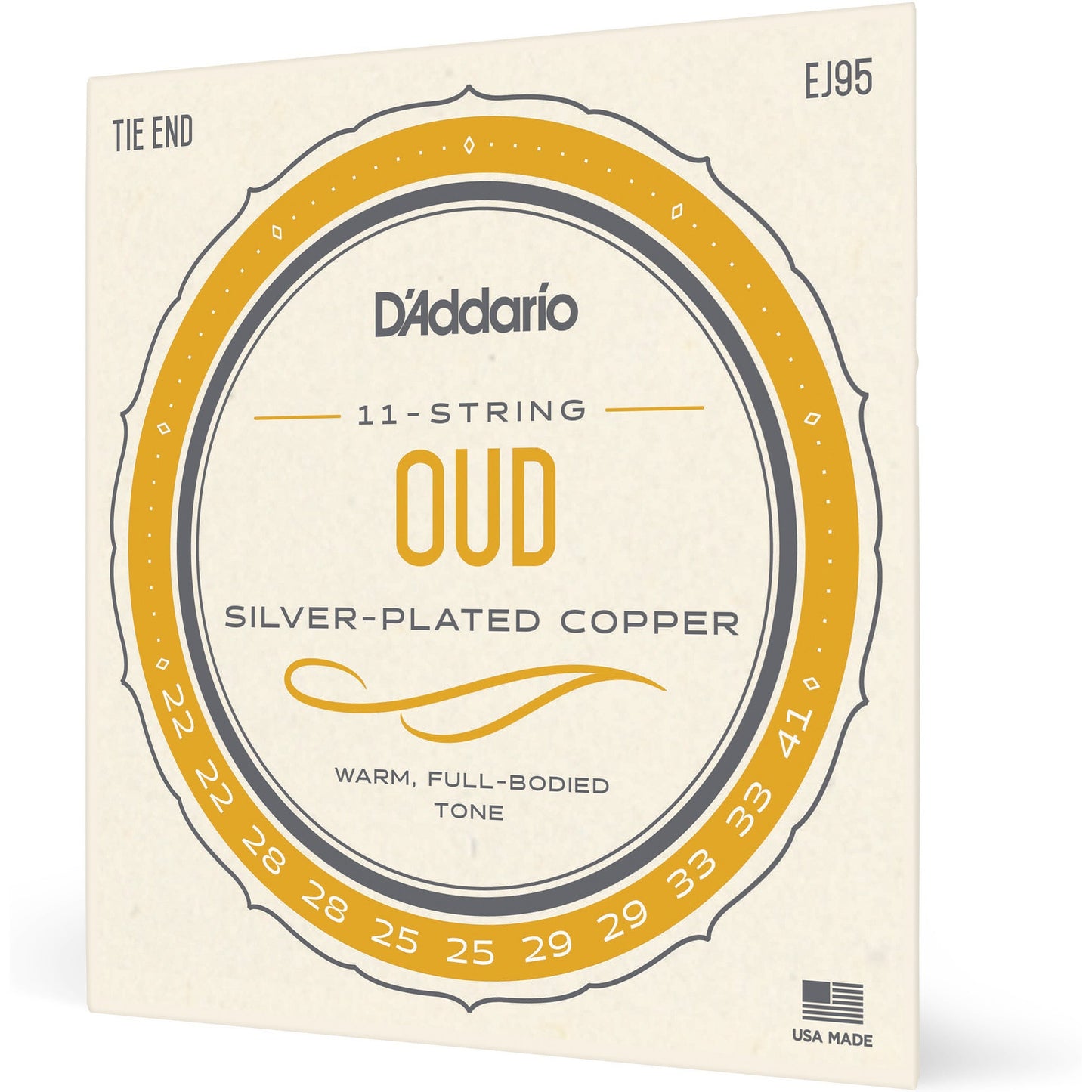 D'Addario EJ95 Oud/11-String Set