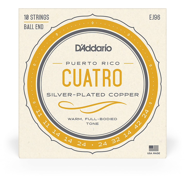 D'Addario Cuatro-Puerto Rico Strings