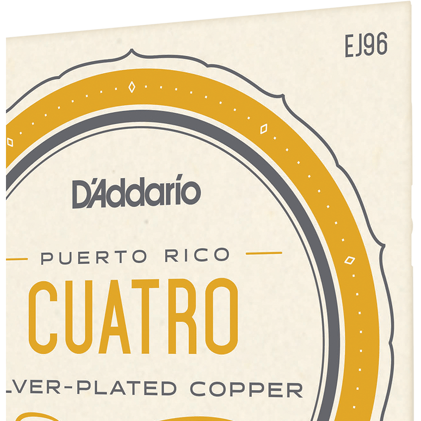 D'Addario Cuatro-Puerto Rico Strings
