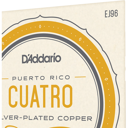 D'Addario Cuatro-Puerto Rico Strings
