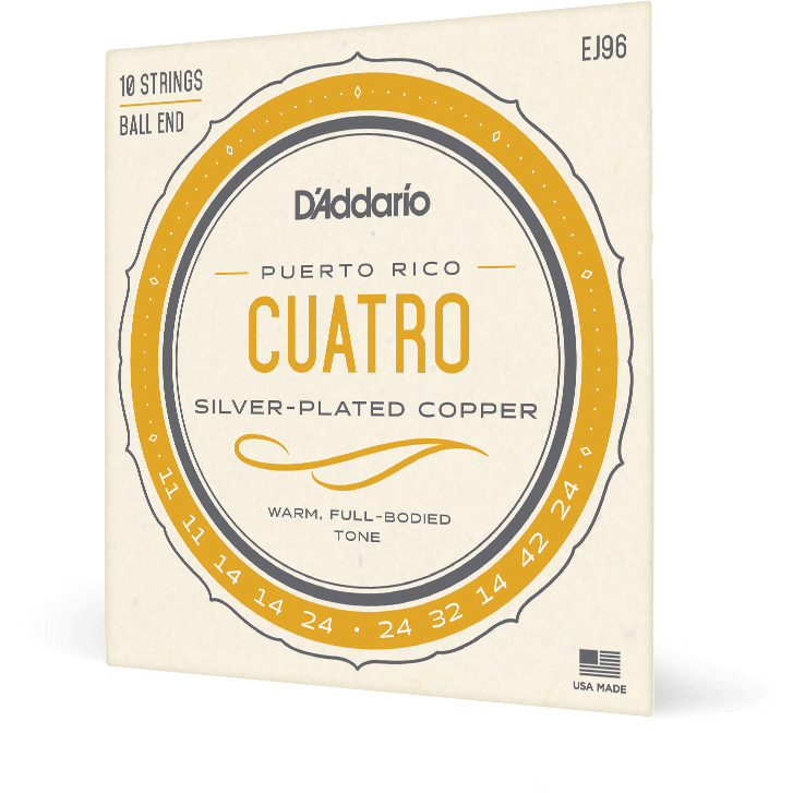 D'Addario Cuatro-Puerto Rico Strings
