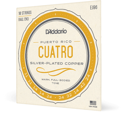 D'Addario Cuatro-Puerto Rico Strings