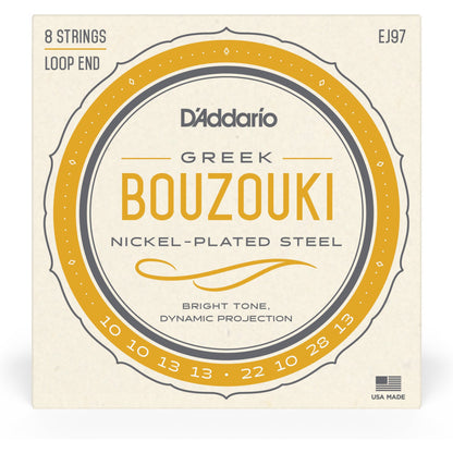 D'Addario EJ97 Greek Bouzouki