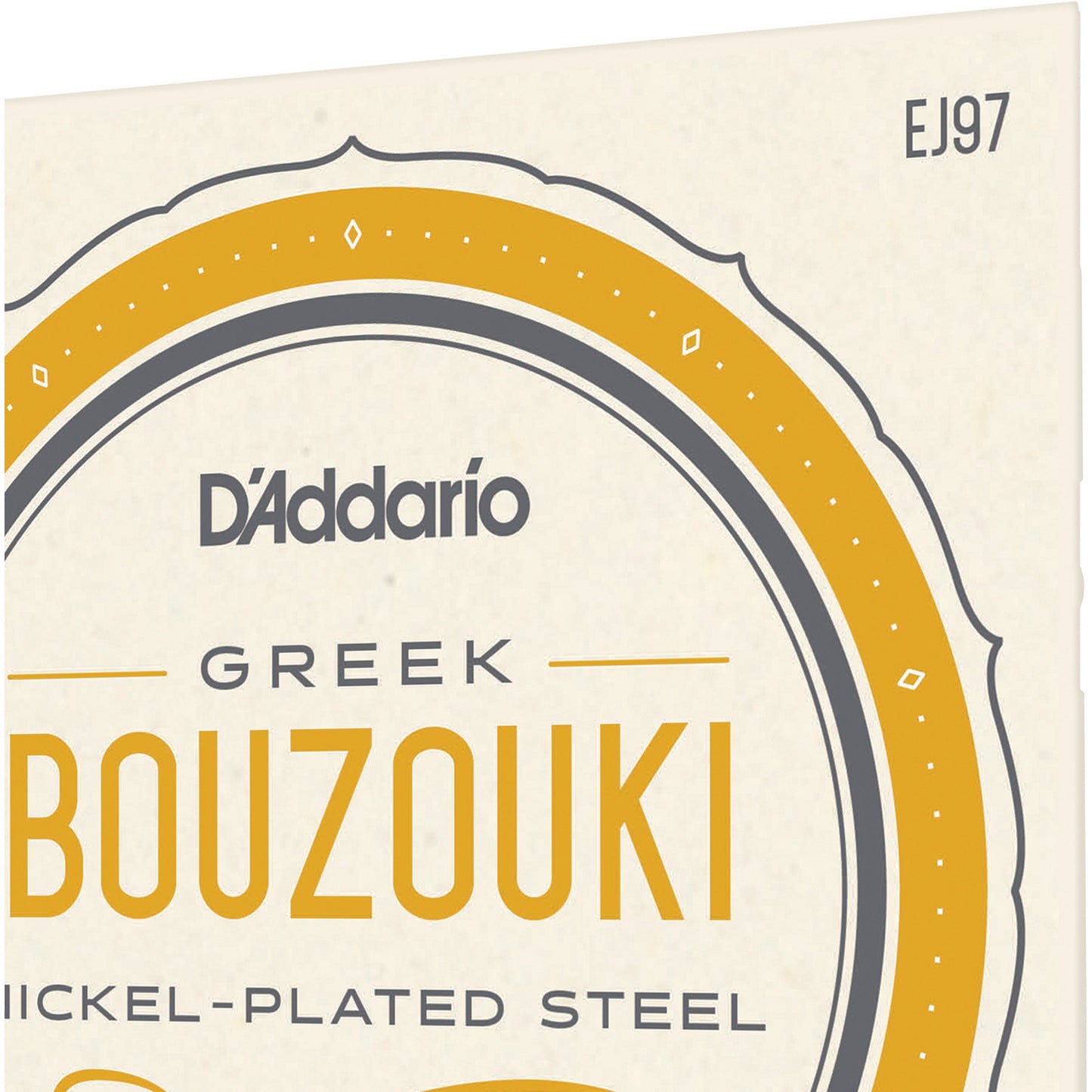 D'Addario EJ97 Greek Bouzouki