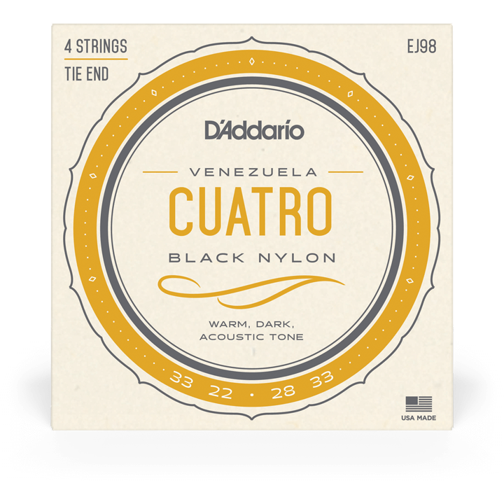 D'Addario Cuatro-Venezuela Strings