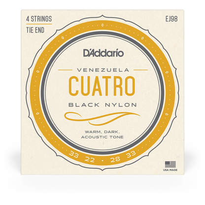 D'Addario Cuatro-Venezuela Strings