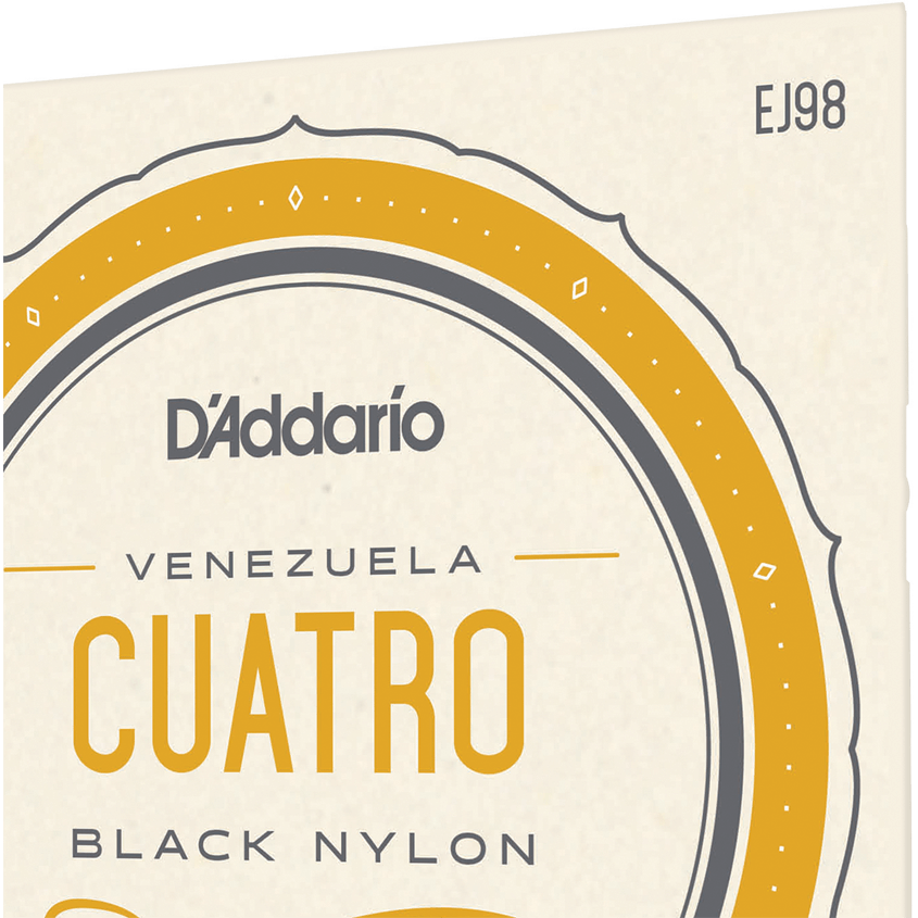 D'Addario Cuatro-Venezuela Strings