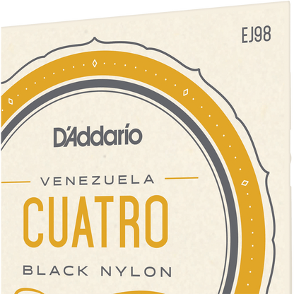 D'Addario Cuatro-Venezuela Strings