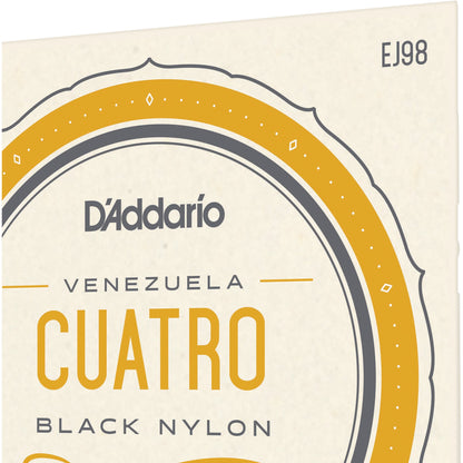 D'Addario EJ98 Cuatro-Venezuela Strings