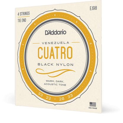 D'Addario Cuatro-Venezuela Strings
