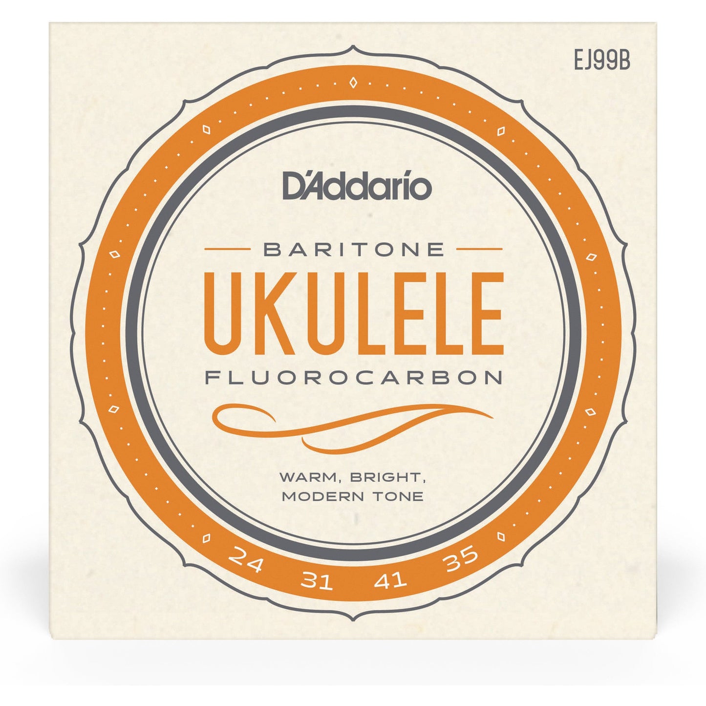 D'Addario EJ99B Pro-Arté Carbon Ukulele Strings, Baritone