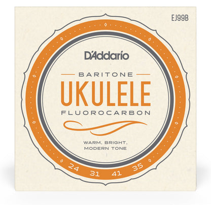 D'Addario EJ99B Pro-Arté Carbon Ukulele Strings, Baritone