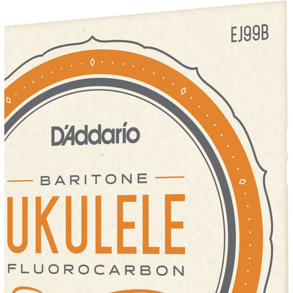 D'Addario EJ99B Pro-Arté Carbon Ukulele Strings, Baritone