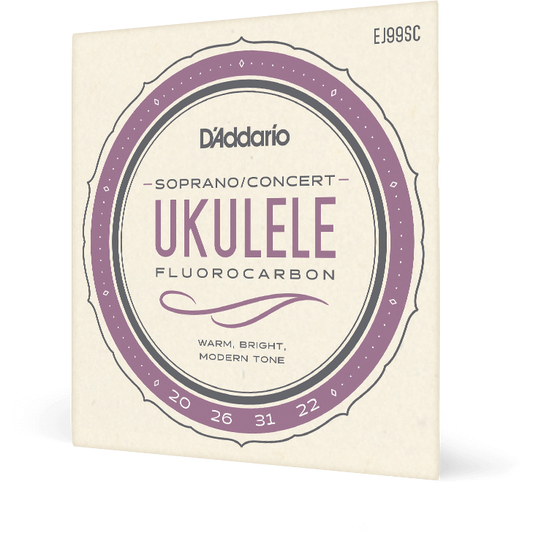 D'Addario Pro-Arte Carbon Ukulele Strings – Soprano/Concert