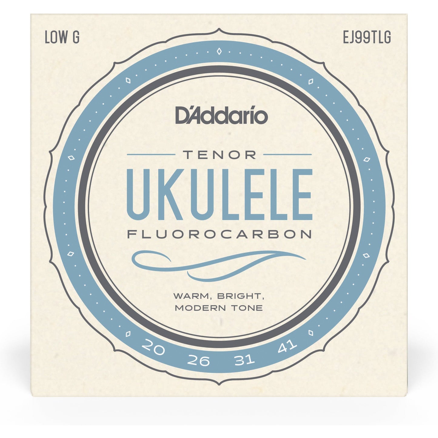 D'Addario EJ99TLG Pro-Arté Carbon Ukulele Strings, Tenor Low G