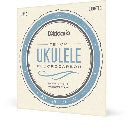 D'Addario Pro-Arte Carbon Ukulele Strings – Tenor (Low G)