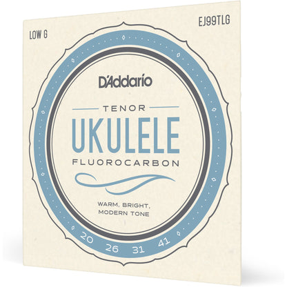 D'Addario EJ99TLG Pro-Arté Carbon Ukulele Strings, Tenor Low G