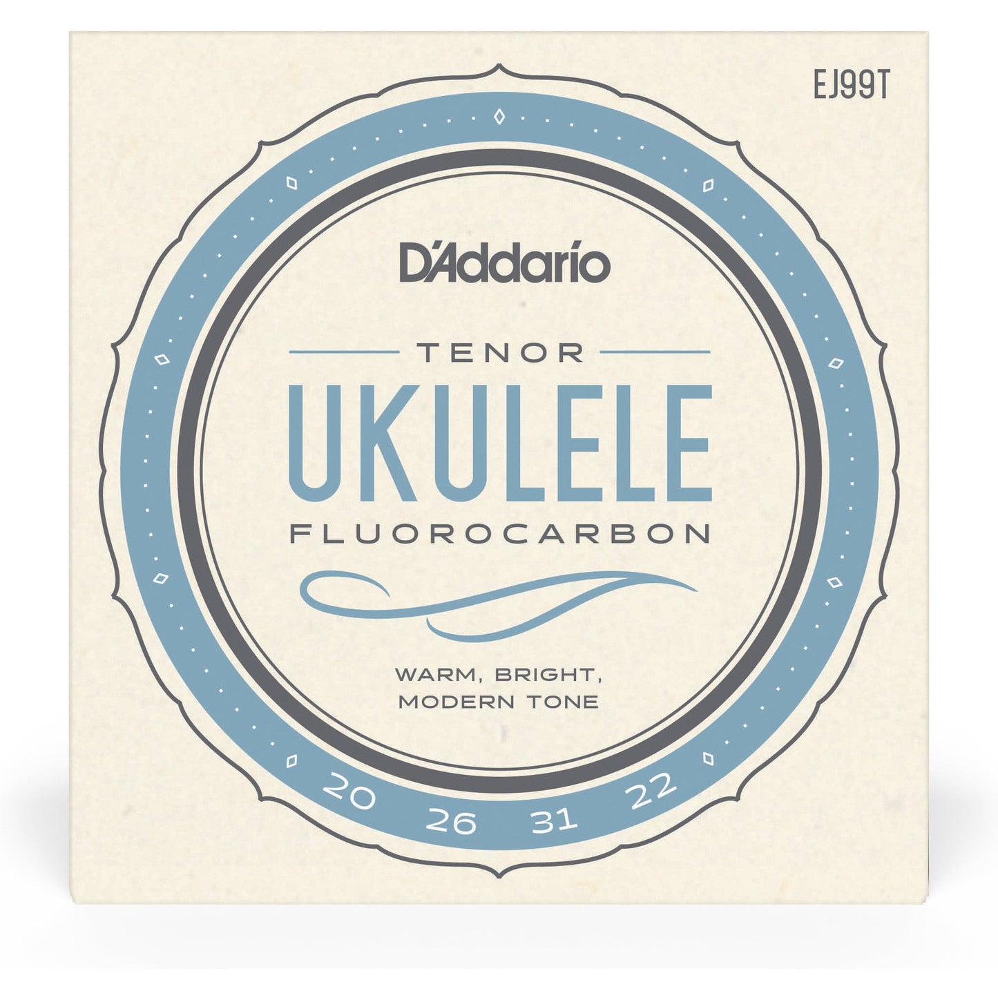 D'Addario EJ99T Pro-Arté Carbon Ukulele Strings, Tenor