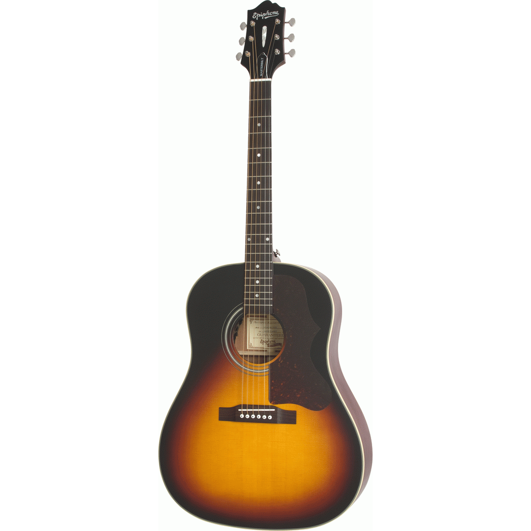 Epiphone Masterbilt AAJ220SME Acoustic Vintage Sunburst