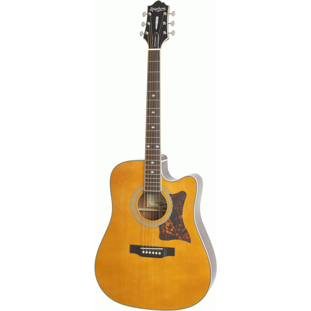 Epiphone Masterbilt DR-500MCE Acoustic/Electric Natural