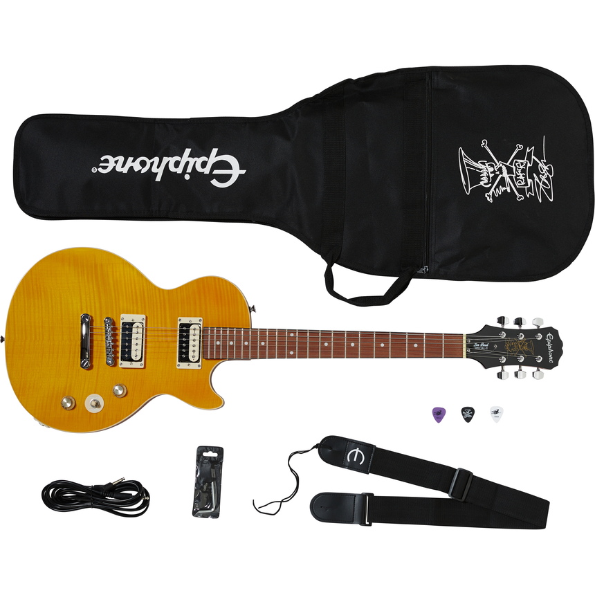 Epiphone Slash "AFD" AA Les Paul Special-II Guitar Pack (Including Gig Bag)