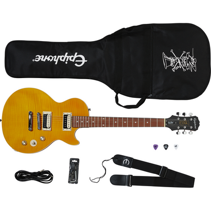 Epiphone Slash "AFD" AA Les Paul Special-II Guitar Pack (Including Gig Bag)