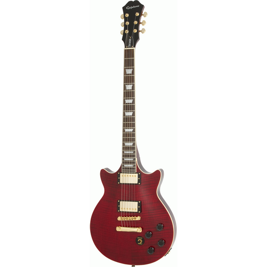 Epiphone Genesis-II DC PRO Black Cherry