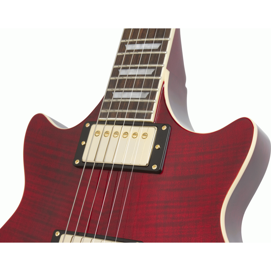 Epiphone Genesis-II DC PRO Black Cherry