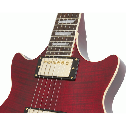 Epiphone Genesis-II DC PRO Black Cherry