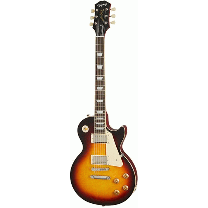 Epiphone 1959 Les Paul Standard in Aged Dark Burst (Including Hard Case)