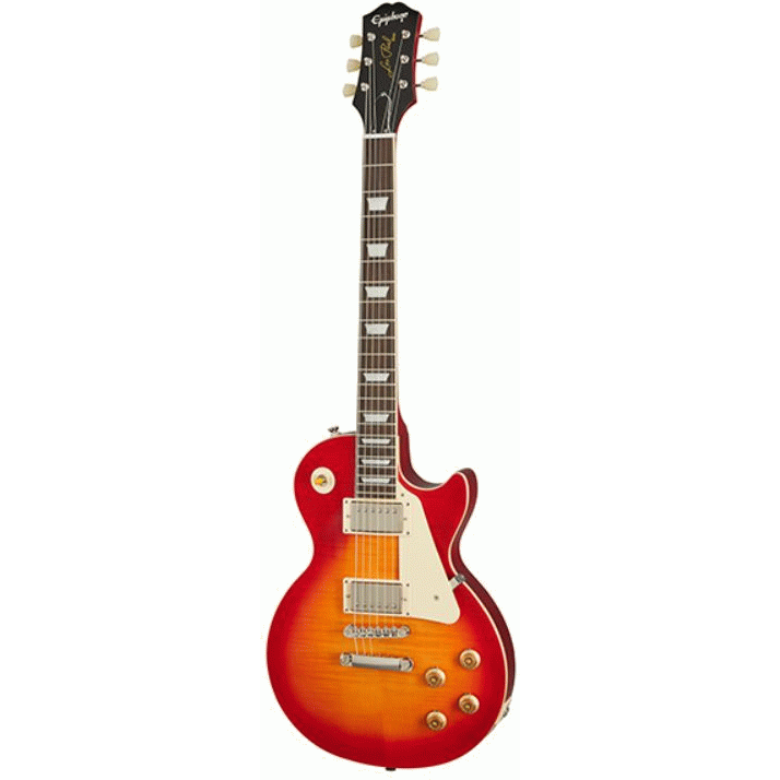 Epiphone 1959 Les Paul Standard in Aged Dark Cherry Burst (Including Hard Case)