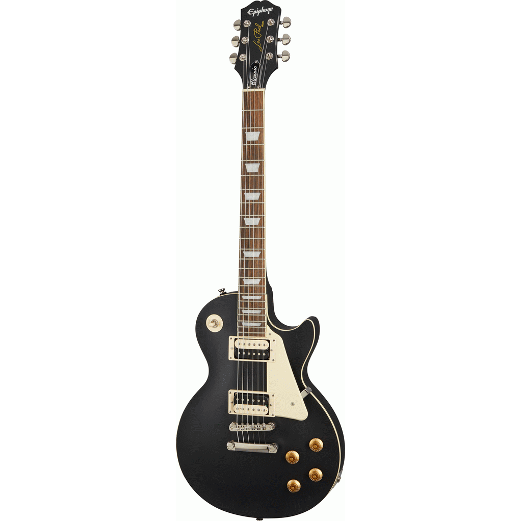 Epiphone Les Paul Classic Worn Ebony