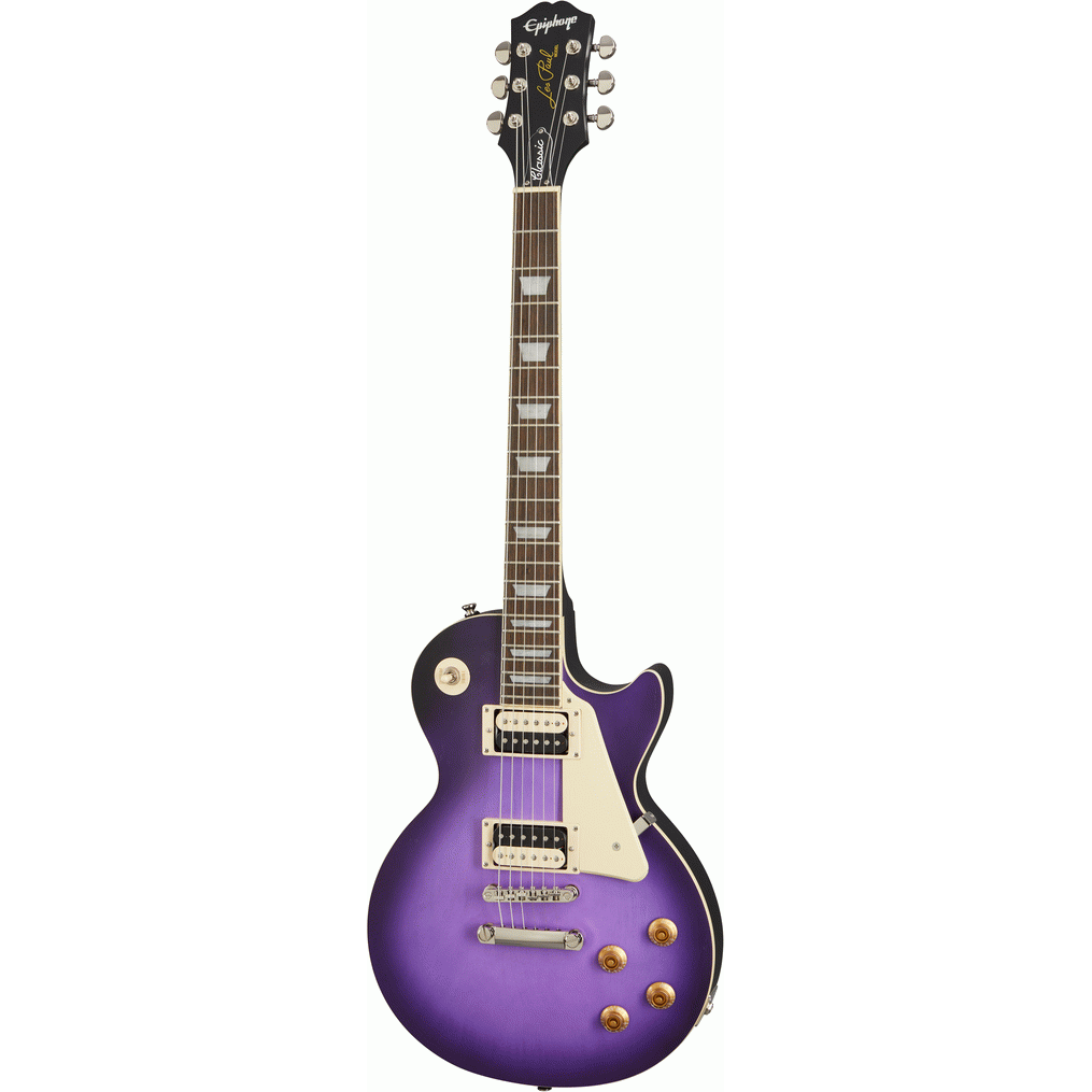 Epiphone Les Paul Classic Worn Violet Purple Burst